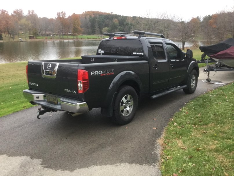 Кунг Nissan Navara d40