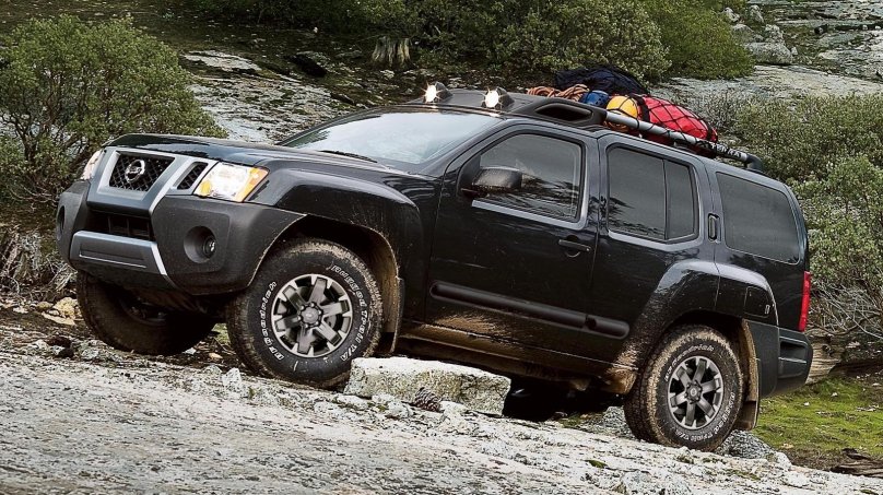 Nissan Xterra 2015