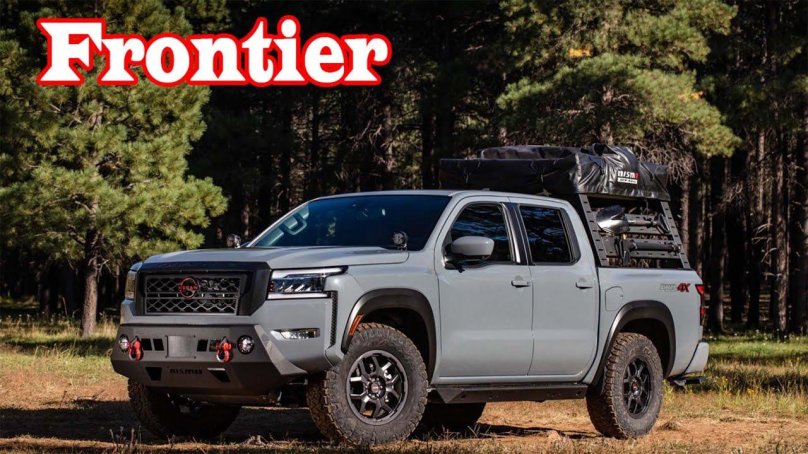 Nissan Frontier 2021