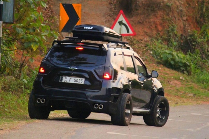 Тюнингованный Ниссан Террано