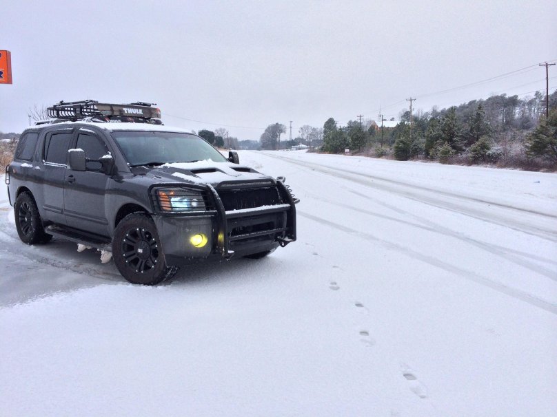 Ниссан Армада 2004 оффроад