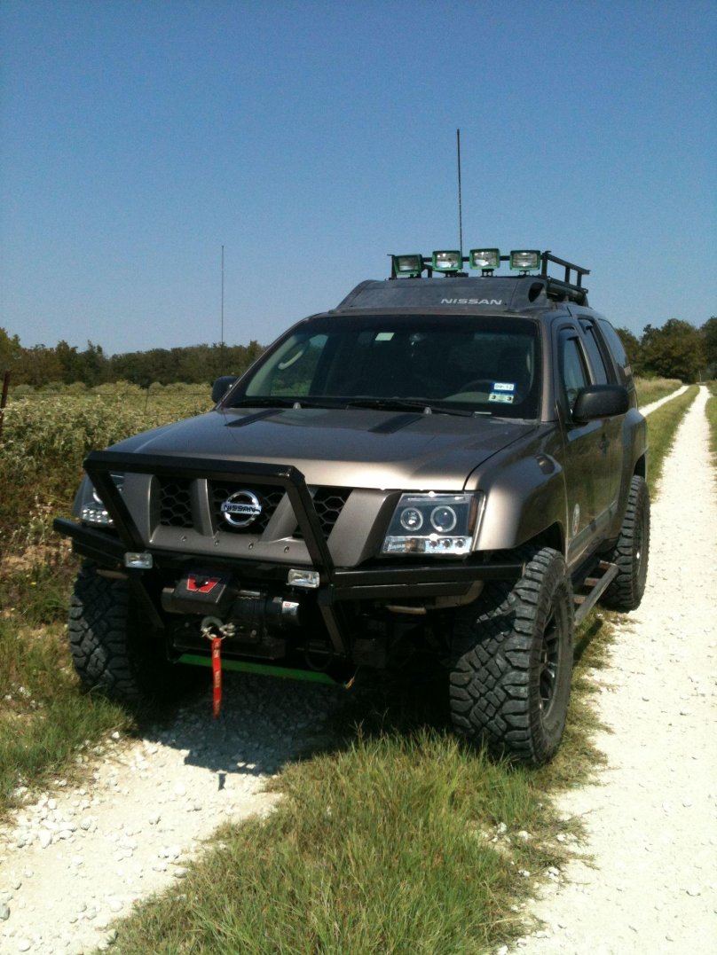 Nissan Pathfinder 3 off Road