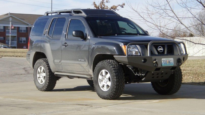 Nissan Xterra off Road