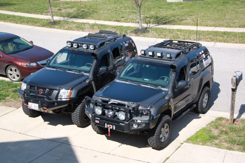 Nissan Pathfinder r51 off Road