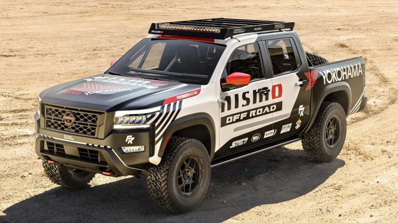 Nissan Frontier 2023
