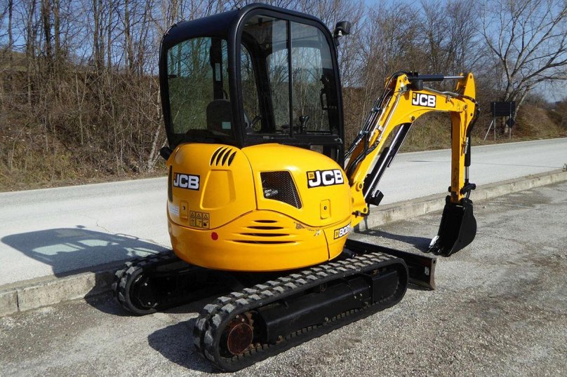 Мини-экскаватор JCB 8025 ZTS