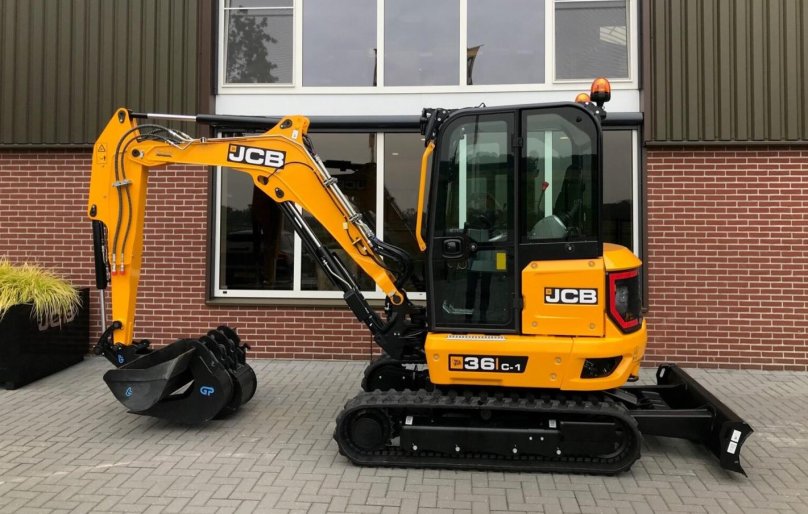 Спецтехника марки JCB