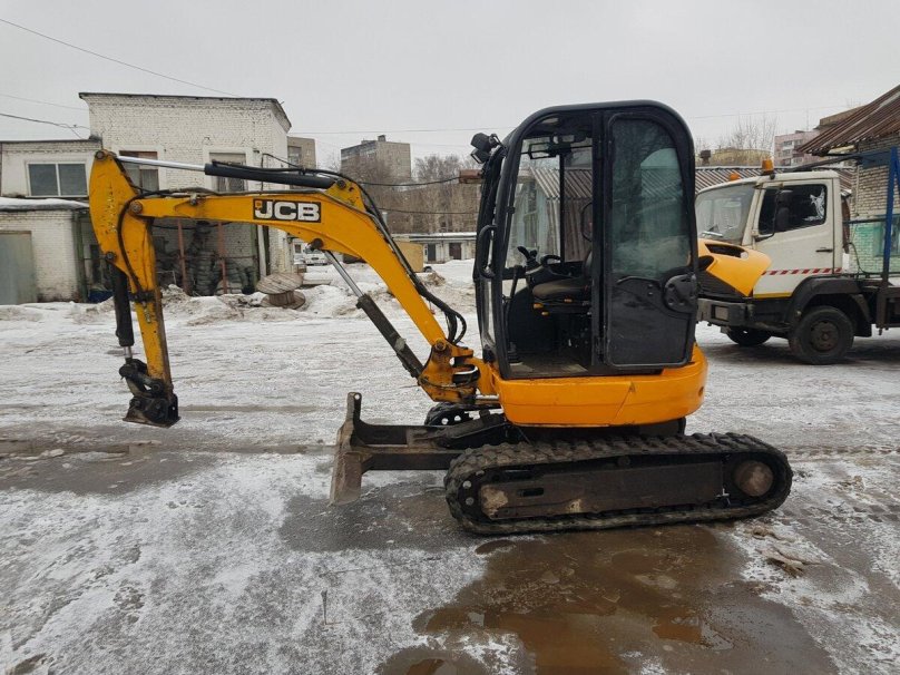 Мини-экскаватор JCB 8030 ZTS