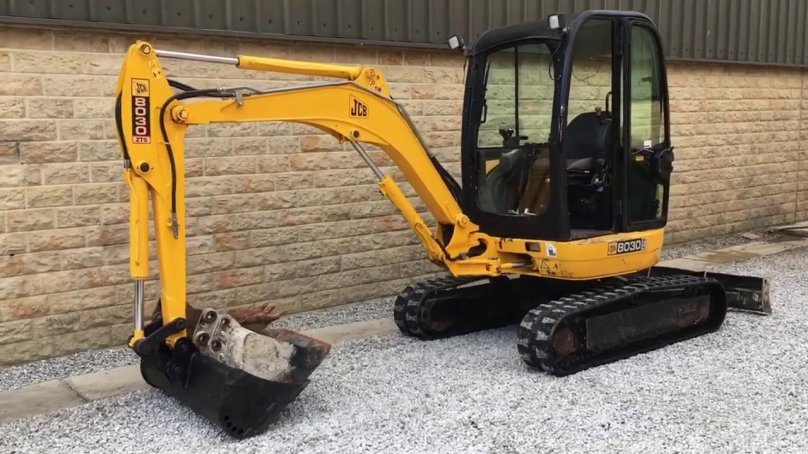 Мини-экскаватор JCB 8030 ZTS