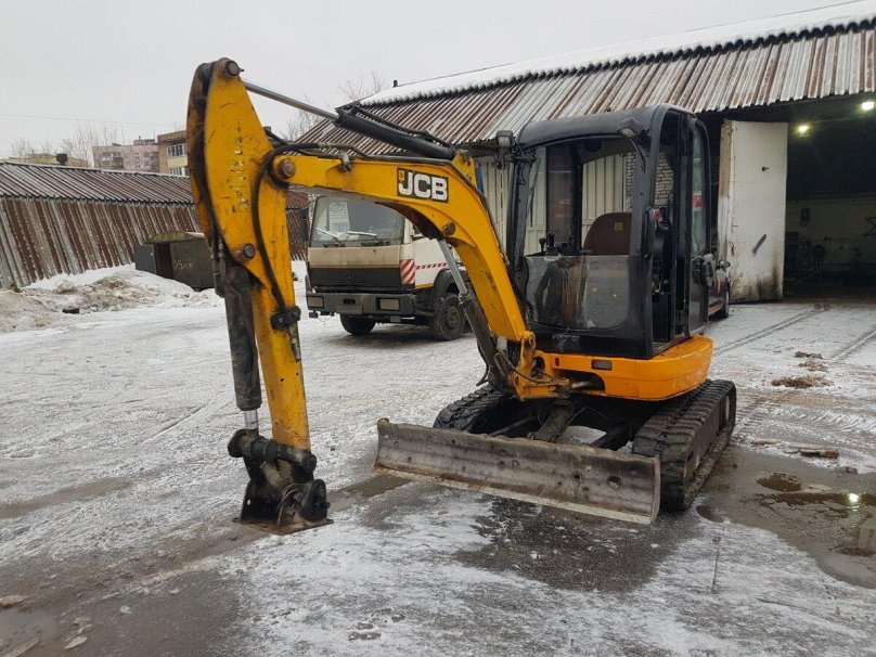 Мини-экскаватор JCB 8030 ZTS