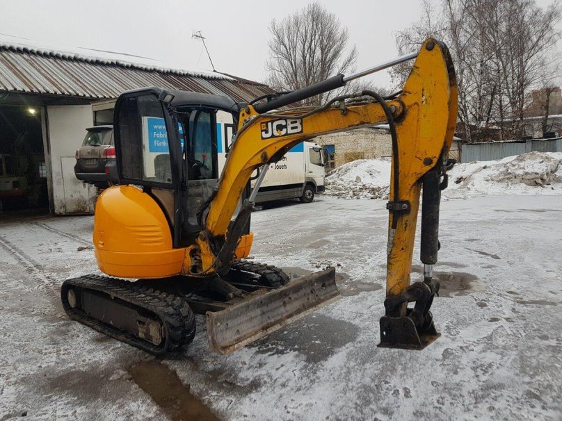 Мини экскаватор JCB 8030