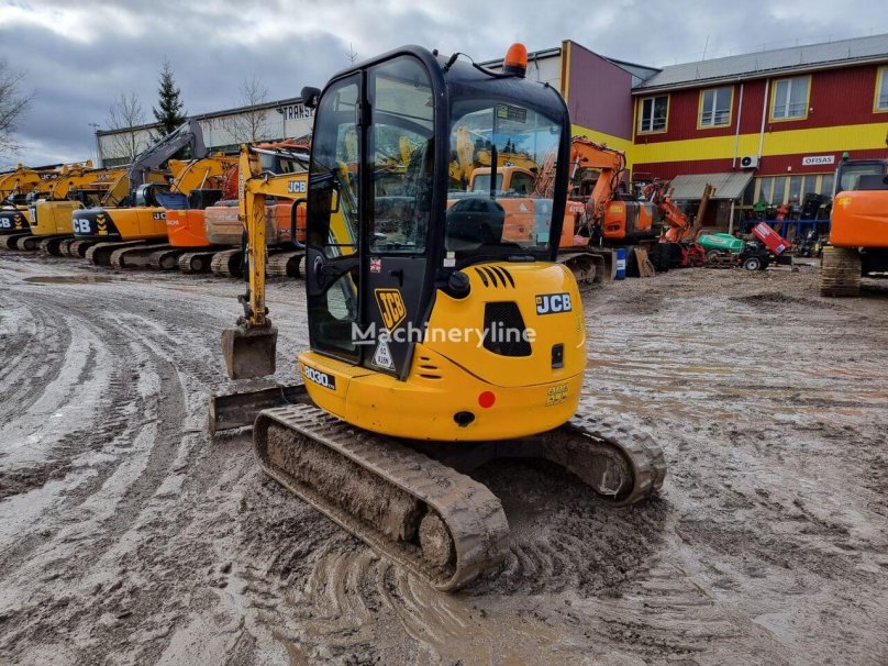 Экскаватор JCB 8030