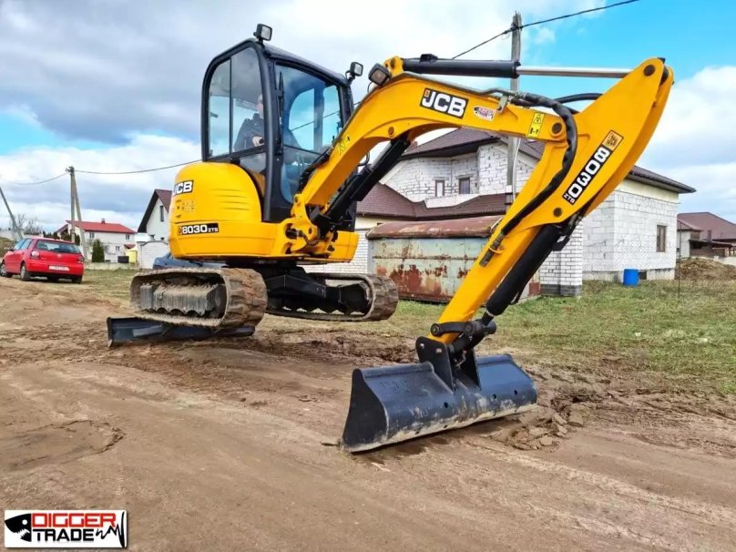 JCB 8030