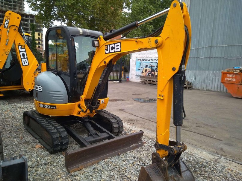 Мини экскаватор JCB 8030