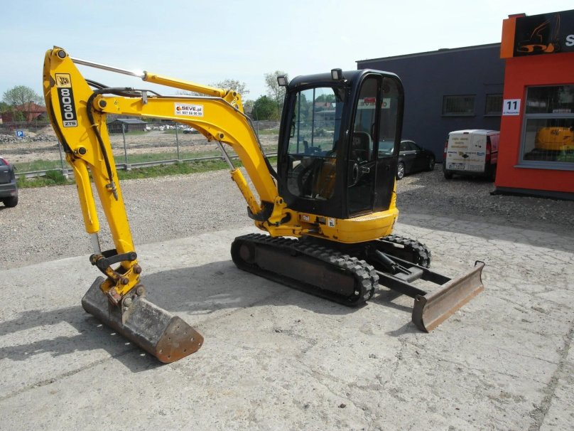 Мини экскаватор JCB 8030