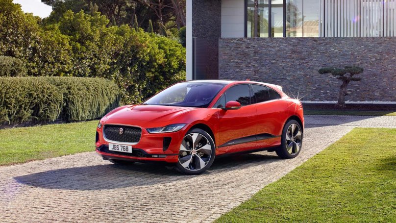 Электро Ягуар i-Pace