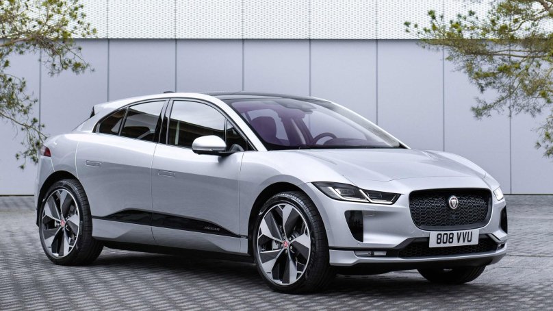 Ягуар i-Pace 2021