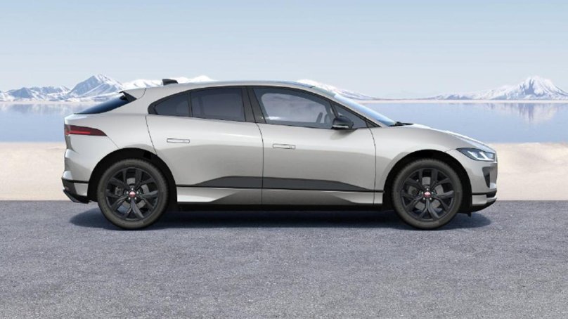 Jaguar i-Pace серая