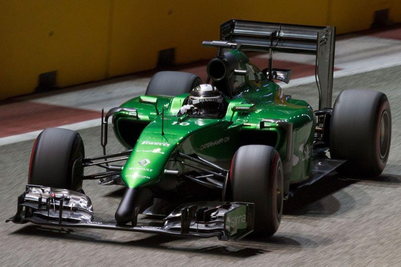 Caterham f1 2014