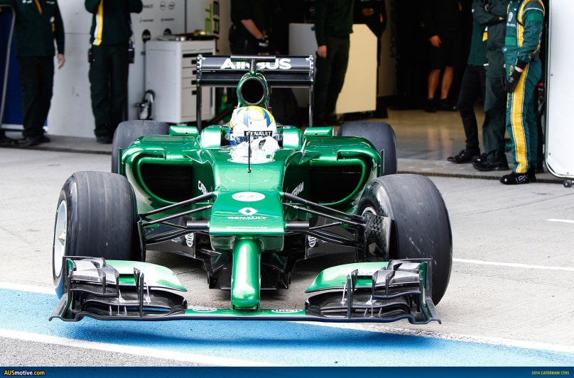 Caterham f1 2014