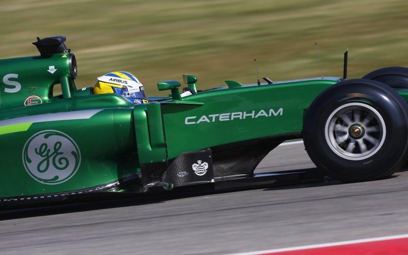Caterham 2014
