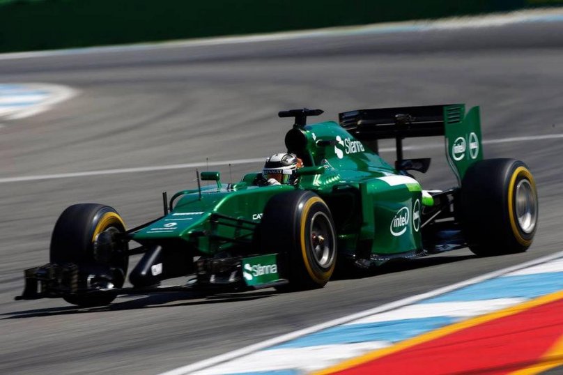 Caterham f1 2012