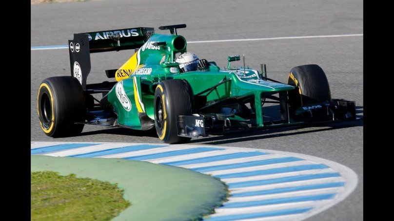 Caterham f1 Team