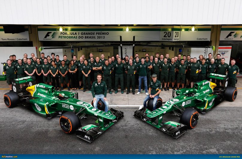 Катерхем формула 1