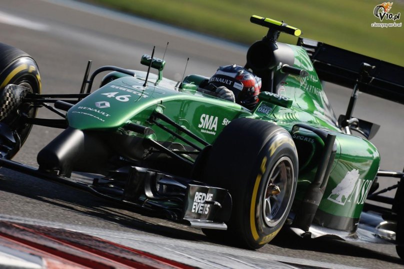 Caterham f1 Team пилот