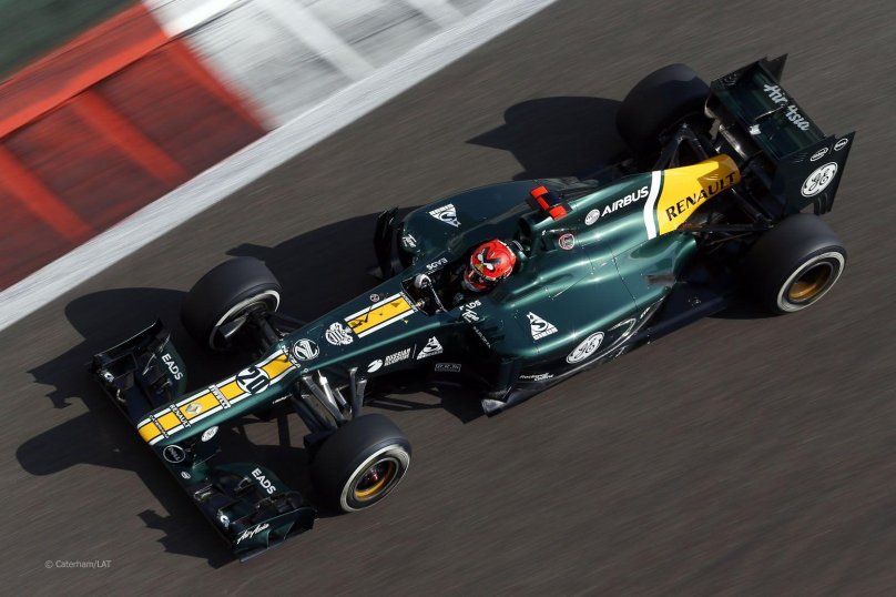 Caterham f1 2011