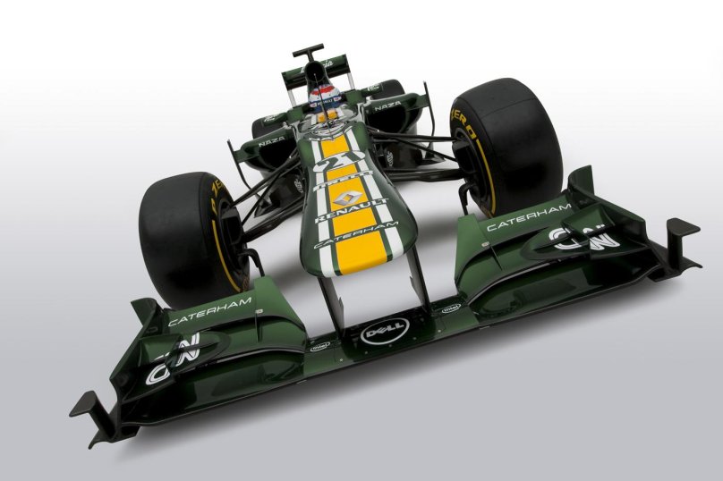 Race: Caterham Expansion