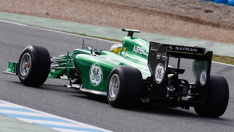 Caterham ct05