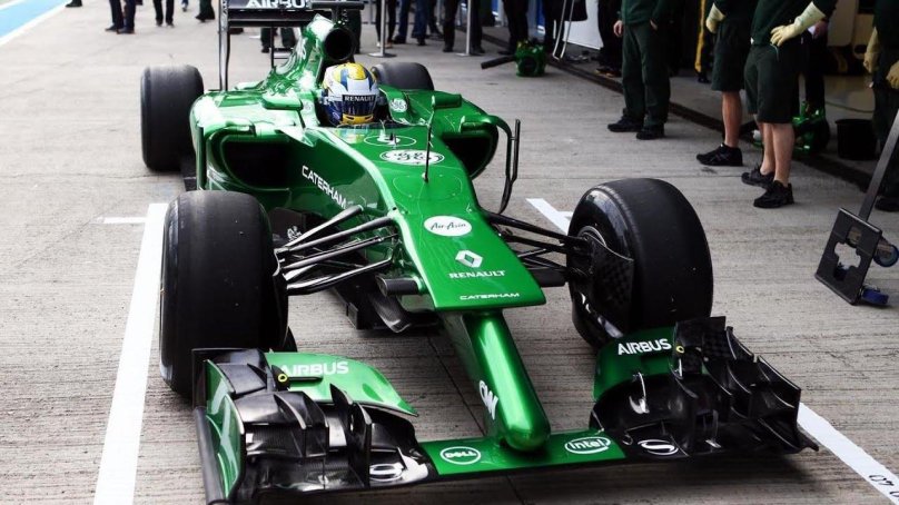 Болиды f1 2014