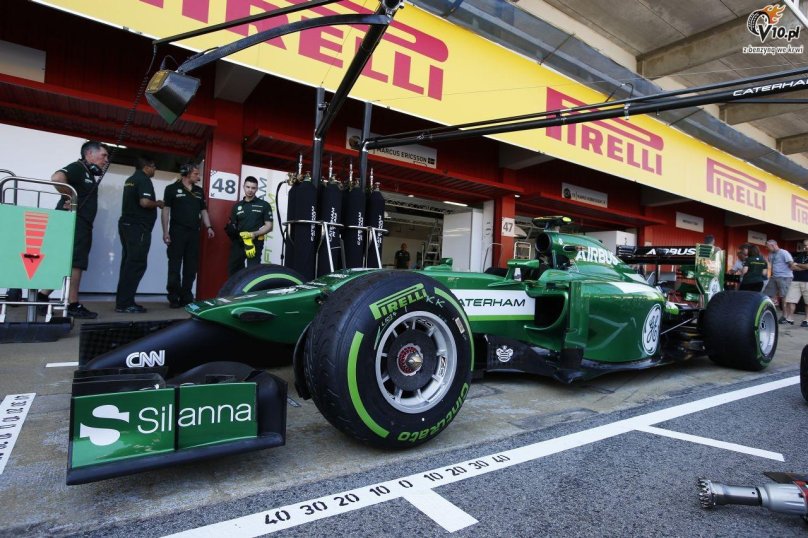 Катерхэм команда