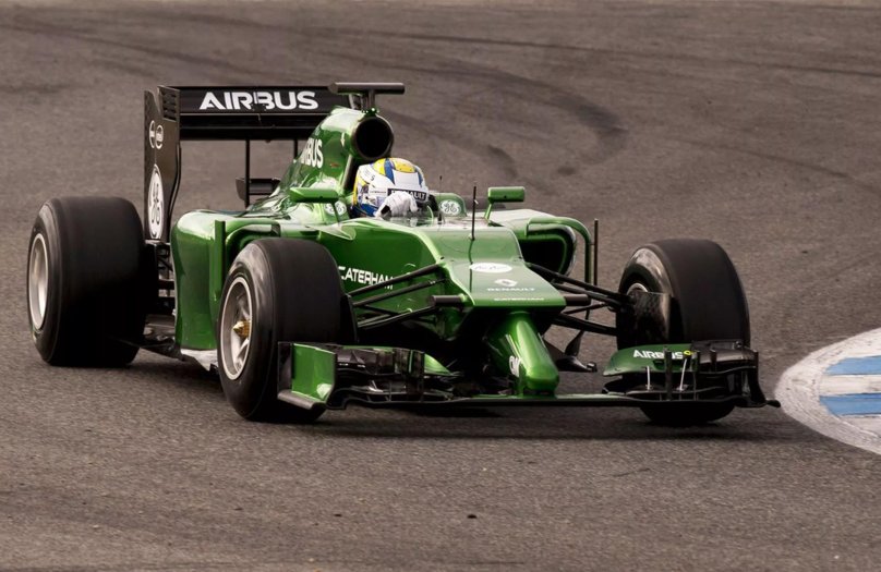 Caterham ct05