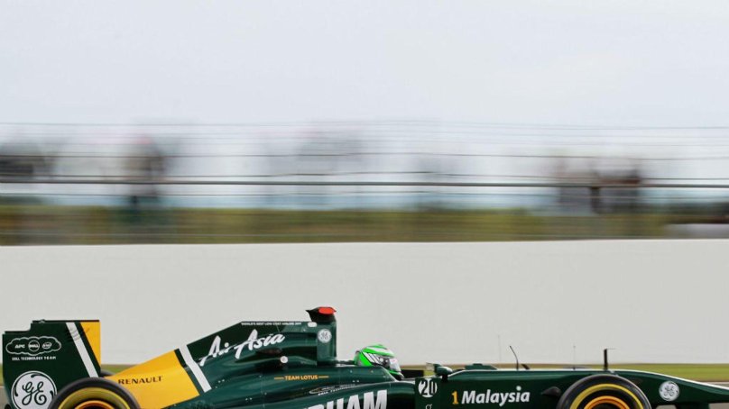 Формула 1 Катерхэм