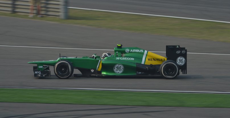 Caterham ct03