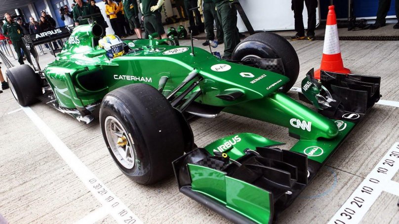 Caterham f1 одежда