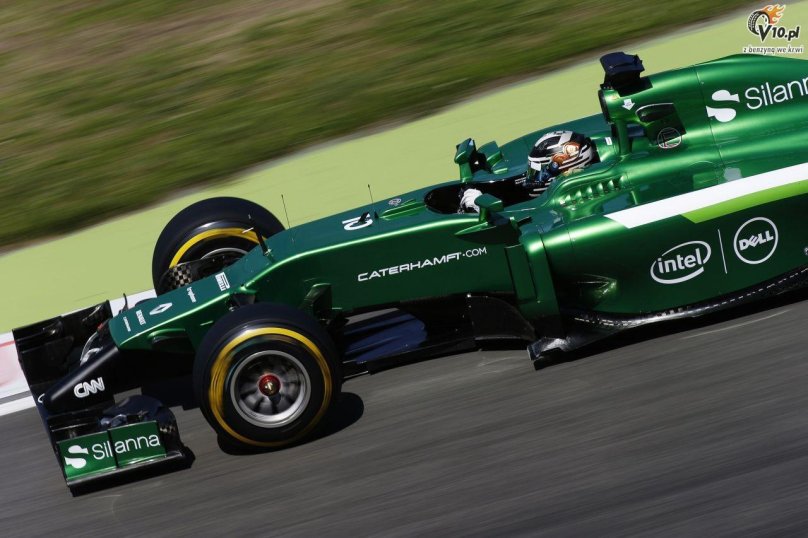 Катерхем формула 1