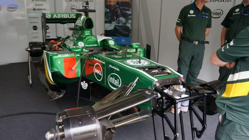 Гоночный Болид на пульте управления