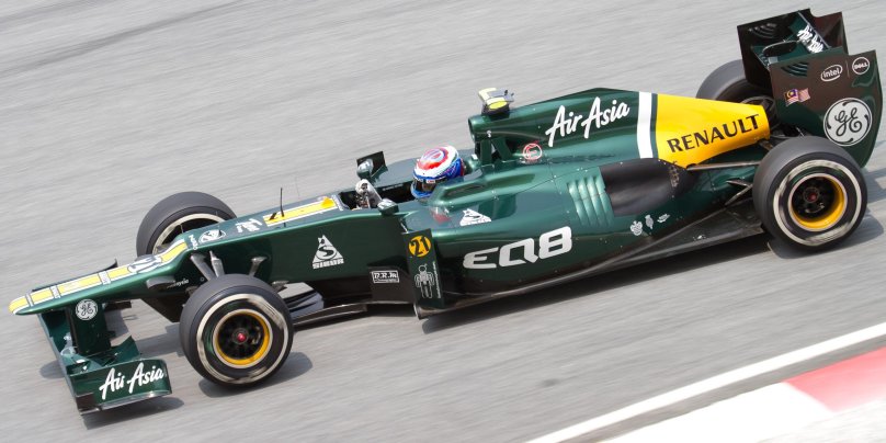 Caterham f1 2012