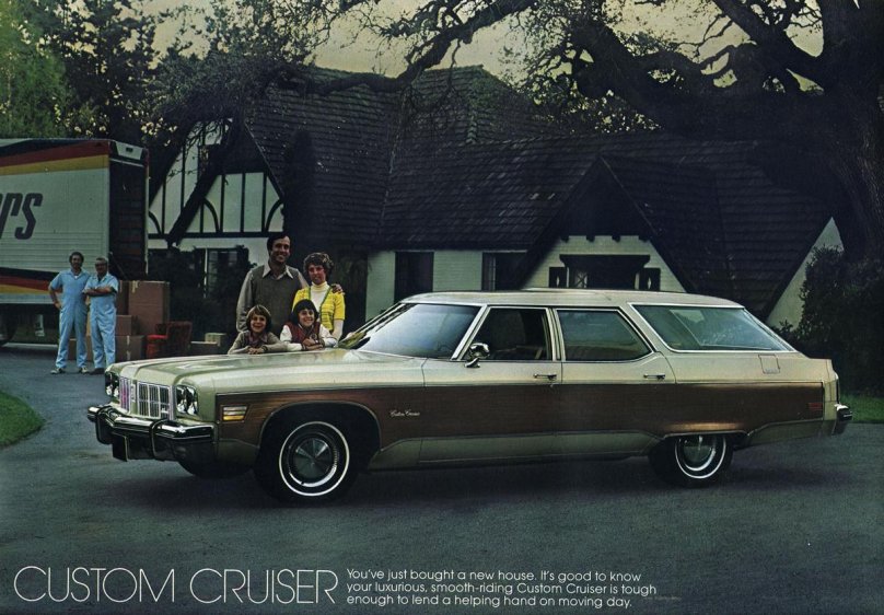 1975 Oldsmobile Vista Cruiser