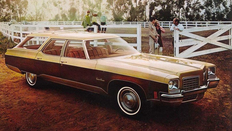 Oldsmobile Custom Cruiser 1974