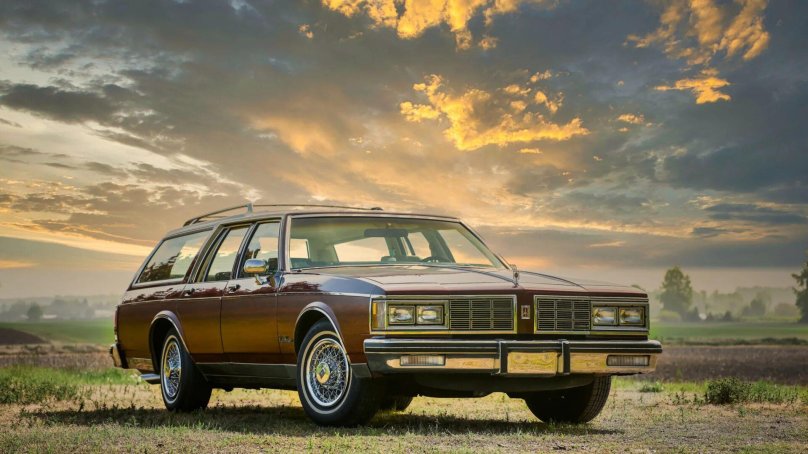 Oldsmobile Custom Cruiser 1983