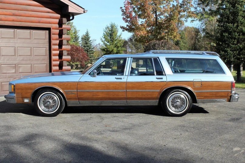 Oldsmobile Custom Cruiser 1983
