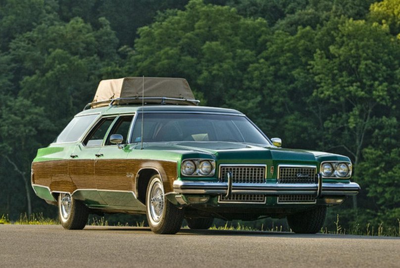 Oldsmobile Custom Cruiser 1973