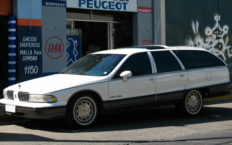 Oldsmobile Custom Cruiser 1991