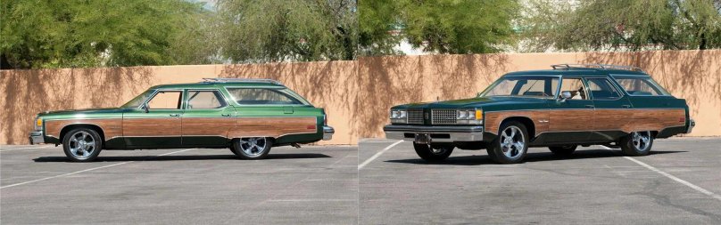 Oldsmobile Cutlass Cruiser 1983