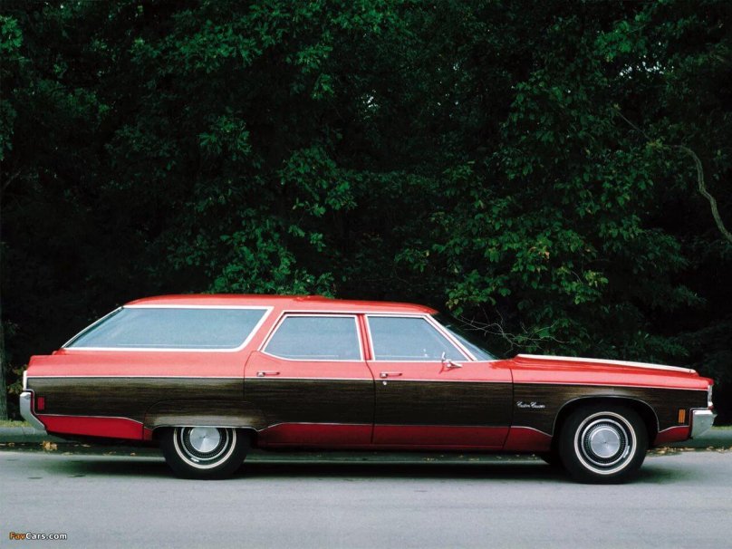 Oldsmobile Custom Cruiser 1971