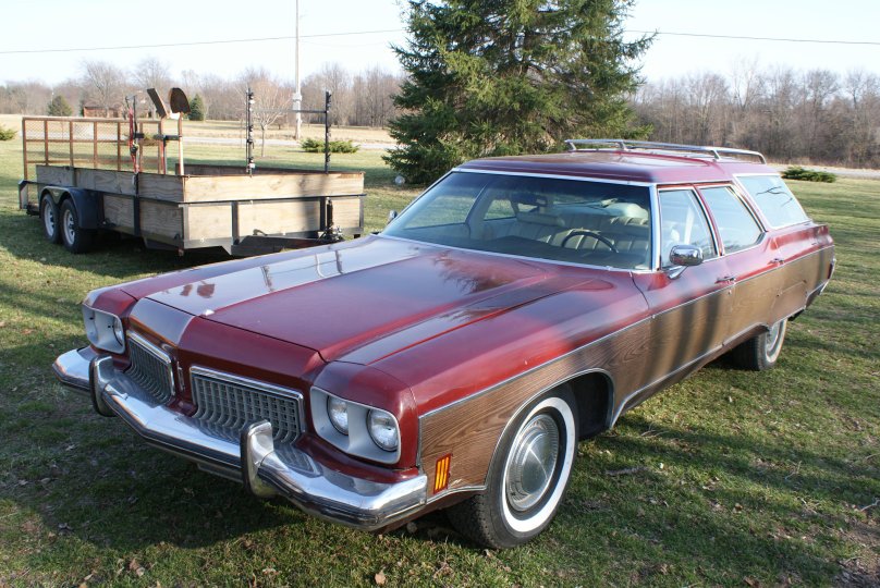 Oldsmobile Custom Cruiser 1971